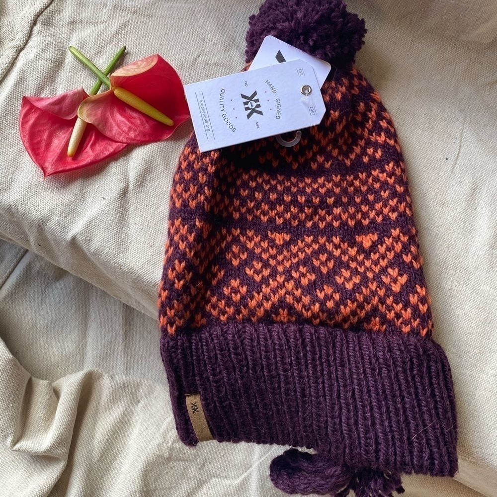 🤙🏽Krotchen Kids Beanie for Women OS - Picture 1 of 2